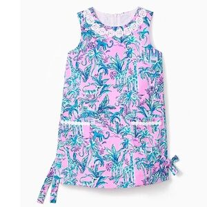 Lilly Pulitzer Out of the Office Girls Classic Shift Dress